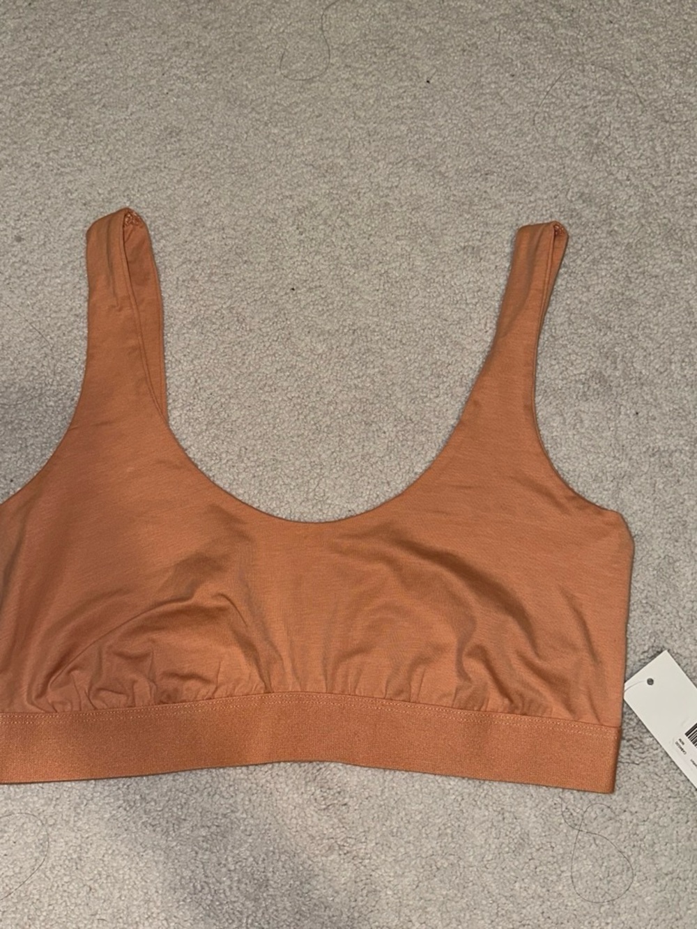 KOTN Lounge Bra in Muted Clay